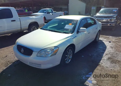 2006 Buick Lucerne Cxl из США, поврежденный, VIN 1G4HD572X6U207083